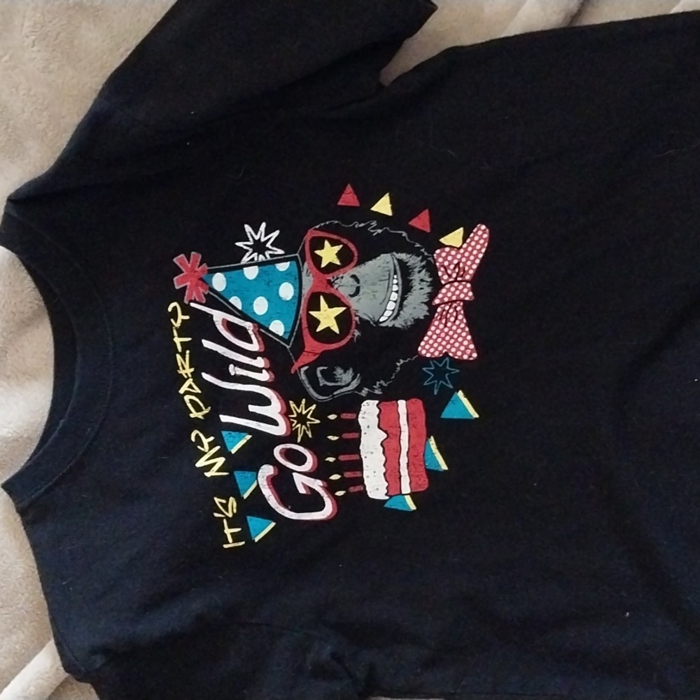 Birthday shirt